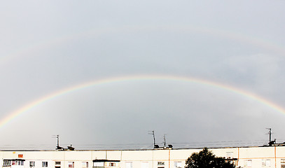 Image showing rainbow