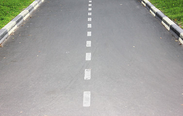 Image showing Asphalt road
