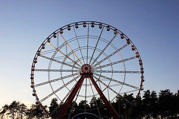 Image showing Ferris Wheel