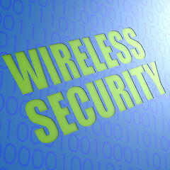 Image showing Wireless security