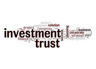 Image showing Investment trust word cloud