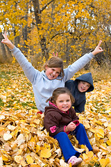 Image showing Autumn Fun