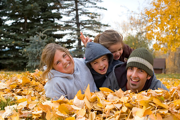 Image showing Autumn Fun