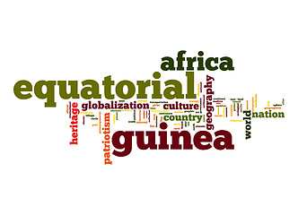 Image showing Equatorial Guinea word cloud