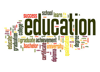 Image showing Education word cloud