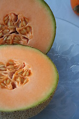 Image showing Cantaloupe melon