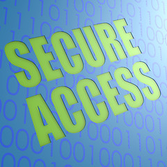 Image showing Secure access
