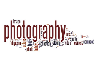 Image showing Photography word cloud