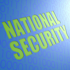 Image showing National security