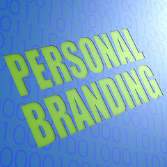 Image showing Personal branding