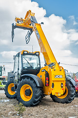 Image showing Agriculture wheel loader. Tyumen. Russia