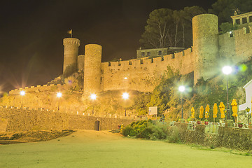 Image showing Ispaniya.Kataloniya.Tossa de Mar. 