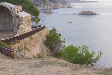 Image showing Ispaniya.Kataloniya.Tossa de Mar. 