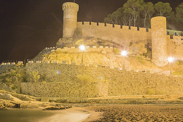 Image showing Ispaniya.Kataloniya.Tossa de Mar. 