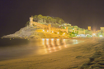 Image showing Ispaniya.Kataloniya.Tossa de Mar. 