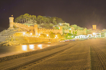 Image showing Ispaniya.Kataloniya.Tossa de Mar. 