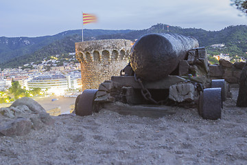 Image showing Ispaniya.Kataloniya.Tossa de Mar. 