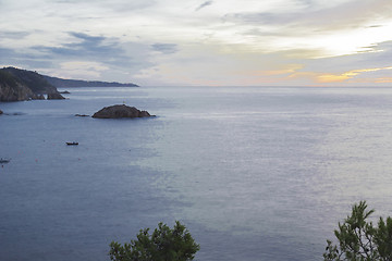 Image showing Ispaniya.Kataloniya.Tossa de Mar. 