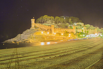 Image showing Ispaniya.Kataloniya.Tossa de Mar. 