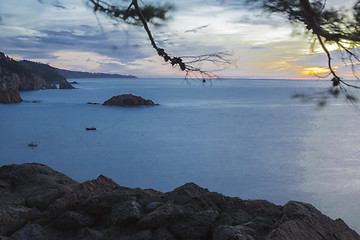 Image showing Ispaniya.Kataloniya.Tossa de Mar. 