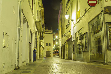 Image showing Ispaniya.Kataloniya.Tossa de Mar. 