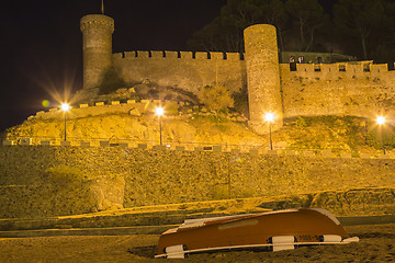 Image showing Ispaniya.Kataloniya.Tossa de Mar. 