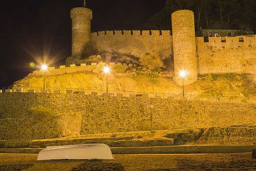 Image showing Ispaniya.Kataloniya.Tossa de Mar. 