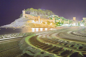 Image showing Ispaniya.Kataloniya.Tossa de Mar. 