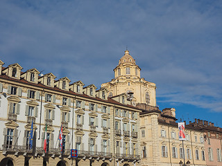 Image showing Piazza Castello Turin