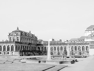 Image showing  Dresden Zwinger 