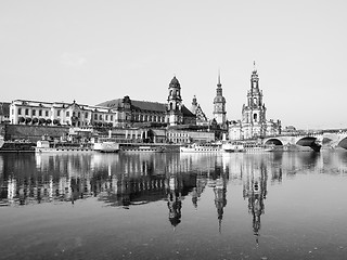 Image showing  Dresden Hofkirche 