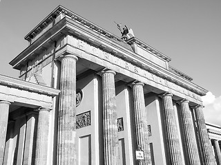 Image showing  Brandenburger Tor Berlin 