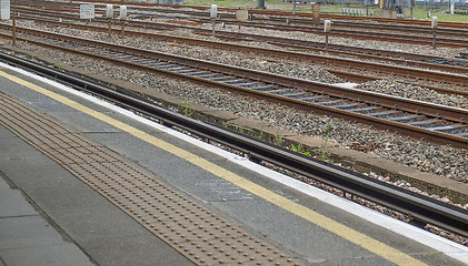 Image showing Railway
