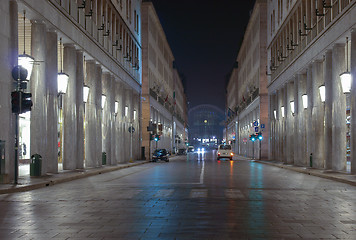 Image showing Via Roma, Turin