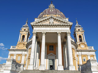 Image showing Basilica di Superga, Turin