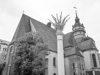 Image showing  Nikolaikirche Leipzig 