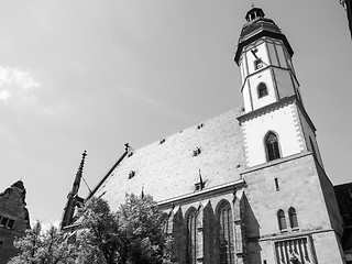 Image showing  Thomaskirche Leipzig 