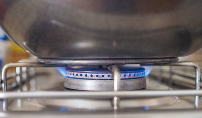 Image showing Gas cooker