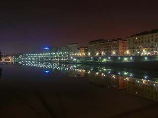 Image showing River Po, Turin