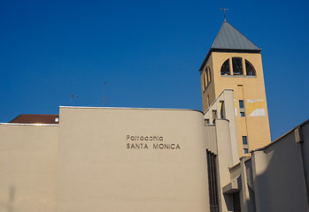 Image showing Santa Monica Church Turin