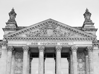 Image showing  Reichstag Berlin 