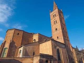 Image showing San Domenico church in Chieri