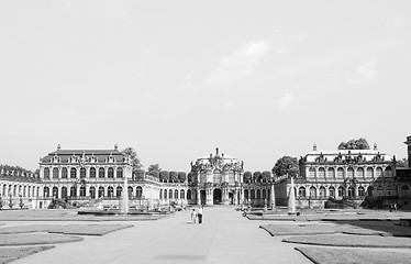 Image showing  Dresden Zwinger 