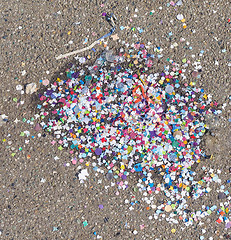 Image showing Carnival confetti