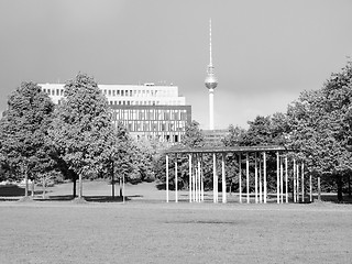 Image showing  TV Tower Berlin 