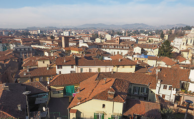 Image showing Chieri aerial view