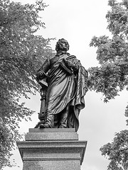 Image showing  Mendelssohn Denkmal Leipzig 