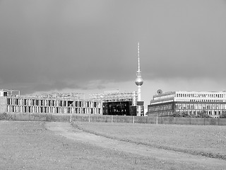 Image showing  TV Tower Berlin 