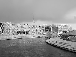 Image showing  TV Tower Berlin 