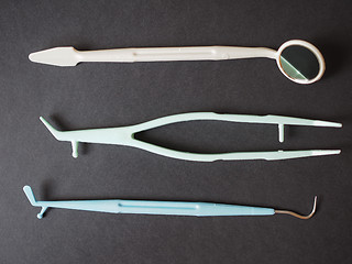 Image showing Dentist tools